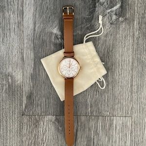 Fossil Watch Rose Gold